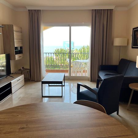 Fantastico Apartamento Con Vistas Al Mar Zona Club La Costa Castillo Fuengirola Luaran gambar