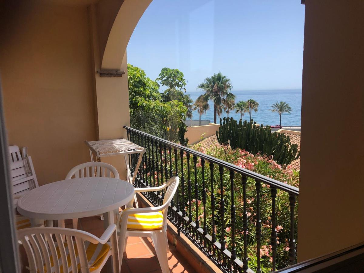 Fantastico Apartamento Con Vistas Al Mar Zona Club La Costa Castillo Fuengirola Luaran gambar