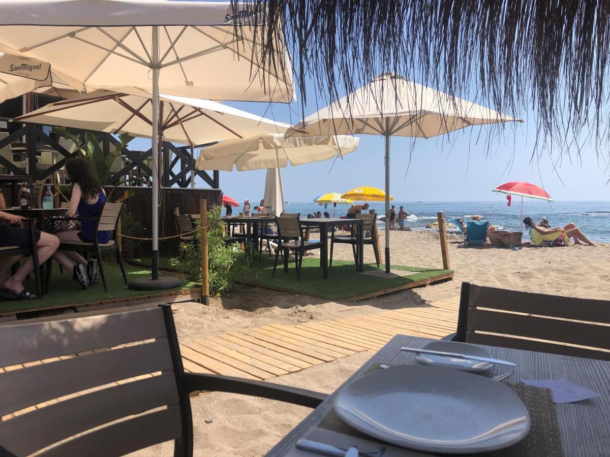 Fantastico Apartamento Con Vistas Al Mar Zona Club La Costa Castillo Fuengirola Luaran gambar