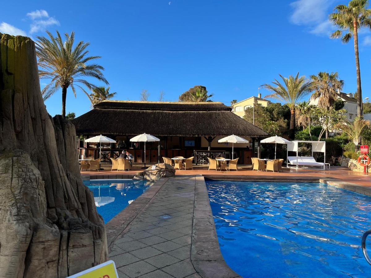 Fantastico Apartamento Con Vistas Al Mar Zona Club La Costa Castillo Fuengirola Luaran gambar